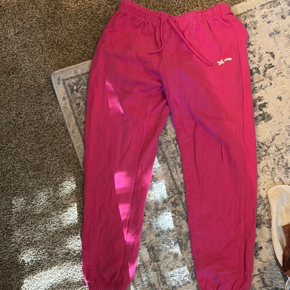 Pink Jogger Pants - RUMBLE BOXING